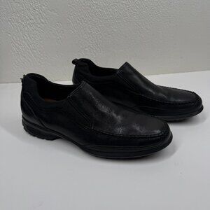 Cole Haan Slip-On Loafers Casual Black Leather Shoes Business Casual Size 9.5M